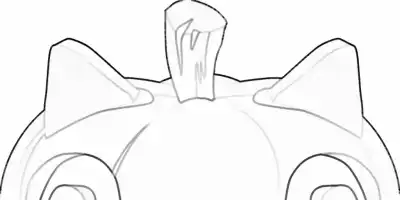 Kolorowanka Halloween - Dynia kot