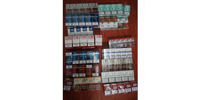 Policjanci zabezpieczyli papierosy bez akcyzy