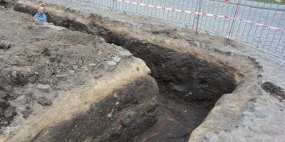 Odkrycie archeologiczne z XVI w. pod najdłuższym rynkiem w Europie - w Pułtusku