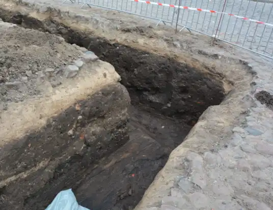Odkrycie archeologiczne z XVI w. pod najdłuższym rynkiem w Europie - w Pułtusku