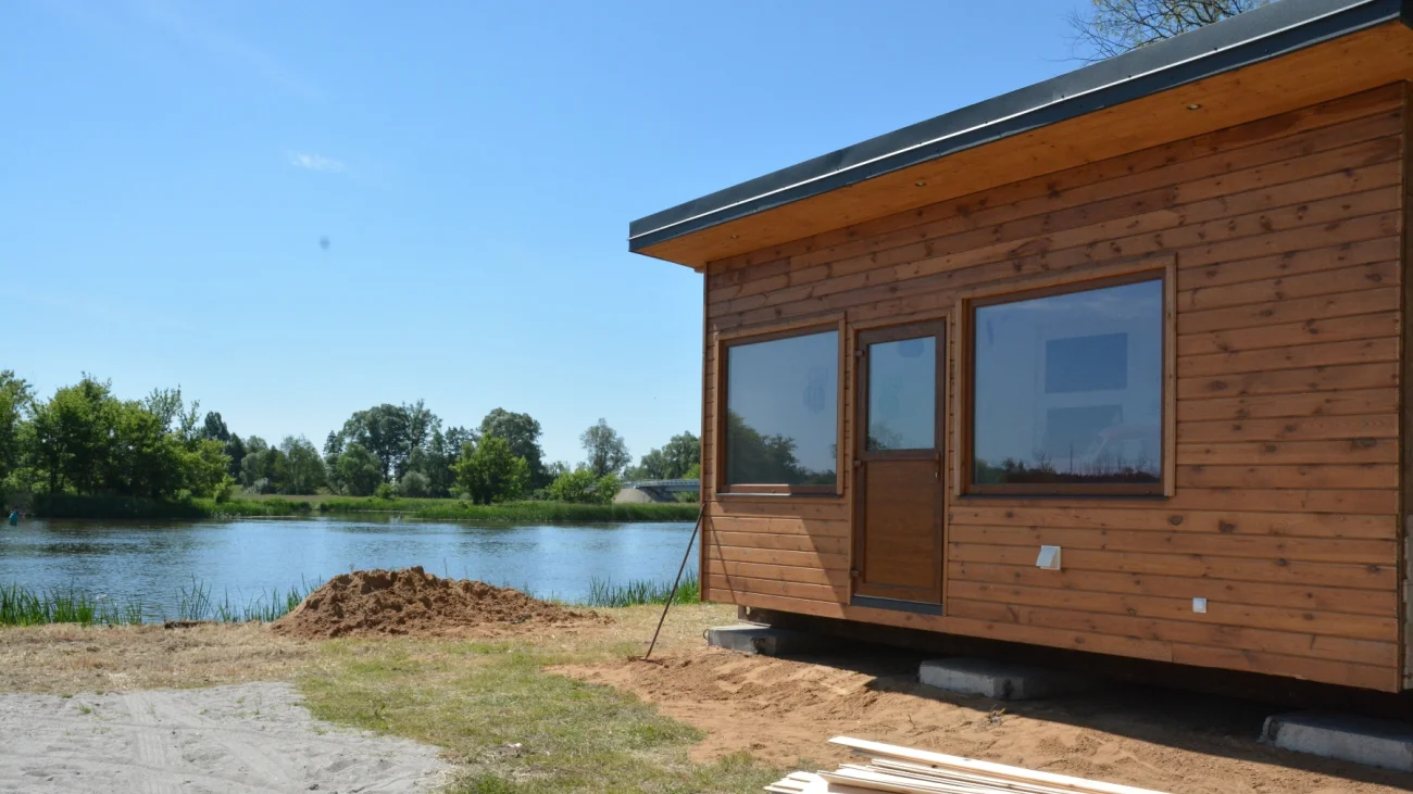 Rewitalizacja plaży w Pułtusku