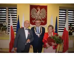 Złote i Diamentowe Gody obchodziły małżeństwa z Gminy Pokrzywnica
