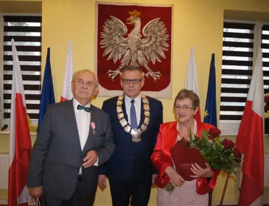 Złote i Diamentowe Gody obchodziły małżeństwa z Gminy Pokrzywnica