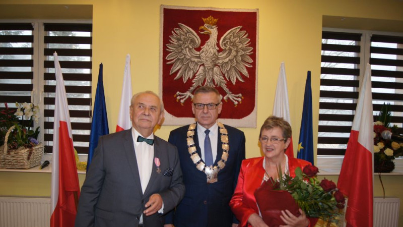 Złote i Diamentowe Gody obchodziły małżeństwa z Gminy Pokrzywnica