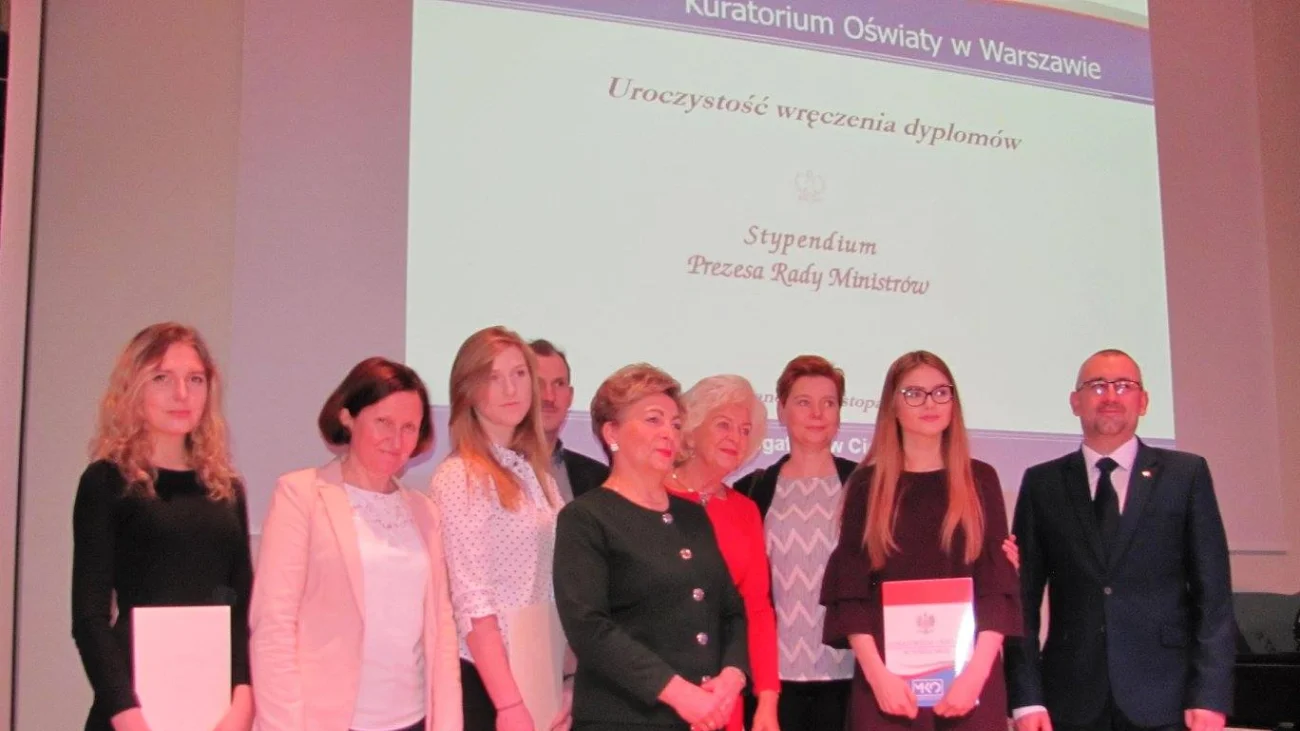 Stypendystki Premiera z Ruszkowskiego