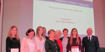 Stypendystki Premiera z Ruszkowskiego