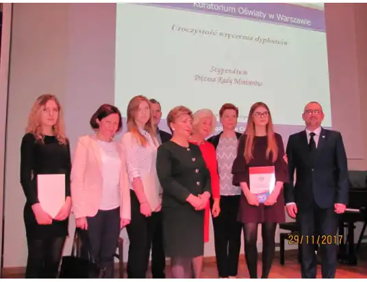Stypendystki Premiera z Ruszkowskiego