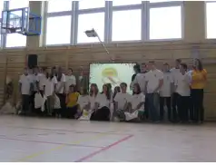 Tablica multimedialna trafiła w ręce gimnazjalistów z Pułtuska