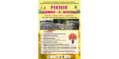 Piknik w Pułtusku ZDROWO – ROWEROWO