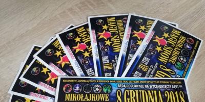 Wygraj wejściówki na Mikołajkowe Magic Show! [Lista nagrodzonych]