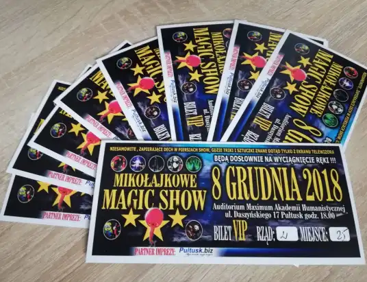 Wygraj wejściówki na Mikołajkowe Magic Show! [Lista nagrodzonych]