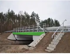 Budowa mostu i drogi przez rzekę Prut w Zatorach zakończona!