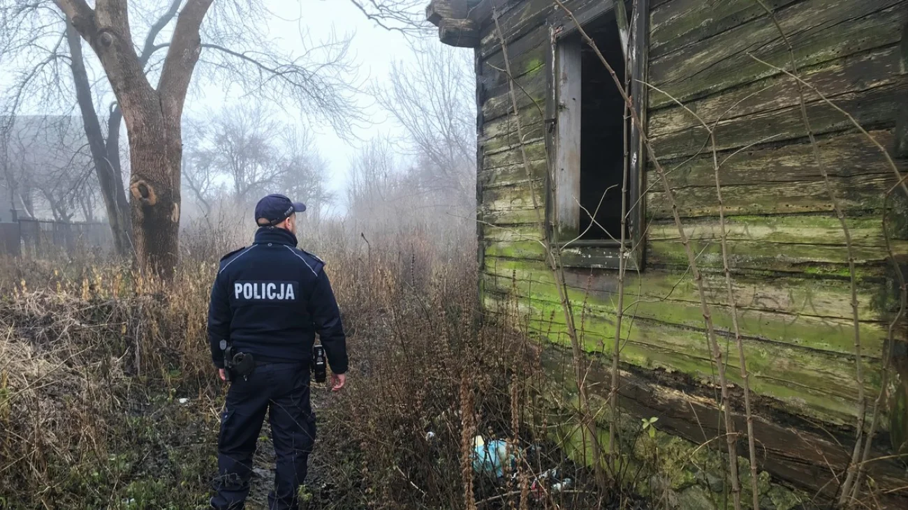Niskie temperatury są zagrożeniem dla życia i zdrowia. Nie bądź obojętny!