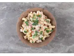 Szybka sałatka z makaronem