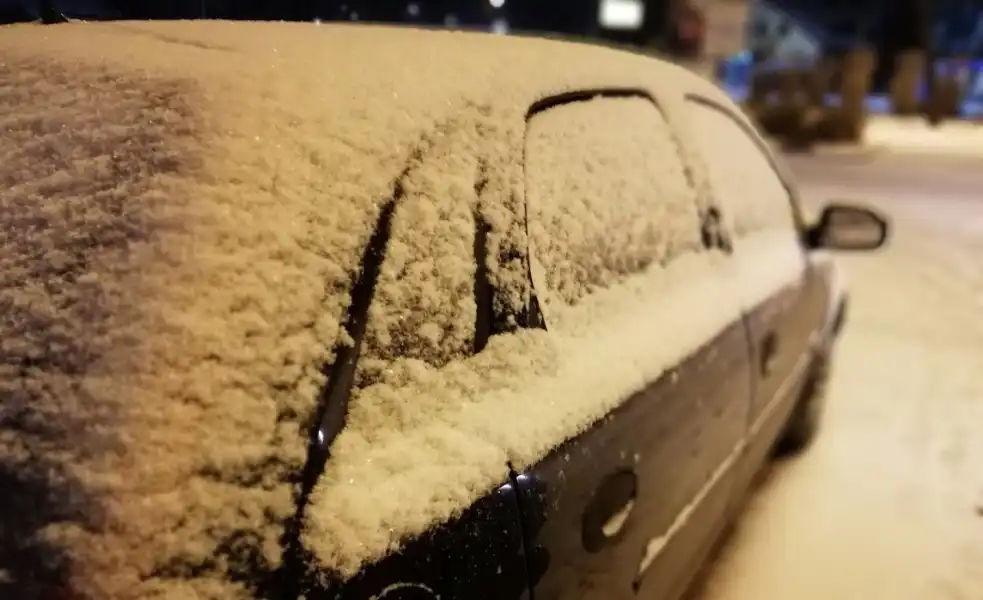 Uwaga! W nocy intensywne opady śniegu w Pułtusku!