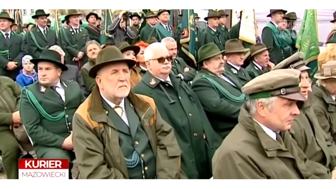 Hubertus 2018 z Pułtuska w Kurierze Mazowieckim