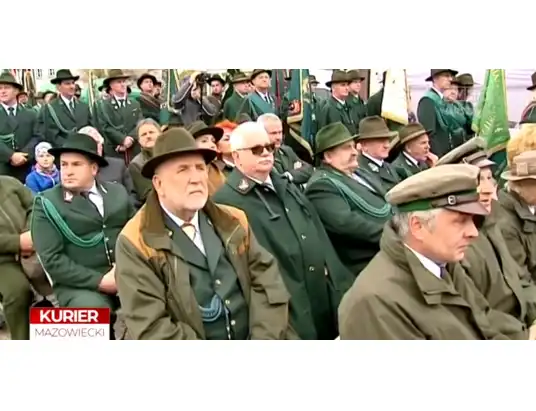 Hubertus 2018 z Pułtuska w Kurierze Mazowieckim