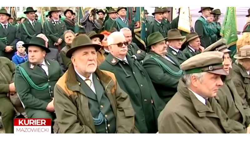 Hubertus 2018 z Pułtuska w Kurierze Mazowieckim