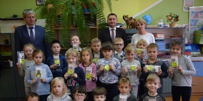 Pierwszoklasiści z Winnicy będą bezpieczni! - akcja Jesteś widoczny, jesteś bezpieczny