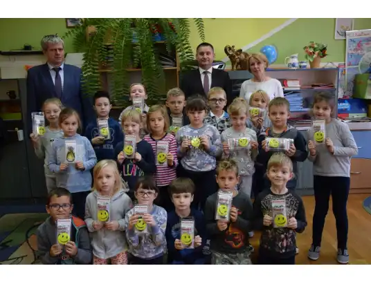 Pierwszoklasiści z Winnicy będą bezpieczni! - akcja Jesteś widoczny, jesteś bezpieczny