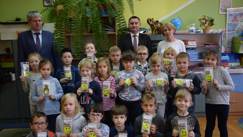 Pierwszoklasiści z Winnicy będą bezpieczni! - akcja Jesteś widoczny, jesteś bezpieczny