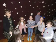 Zabawa choinkowa w Szkole w Gzowie