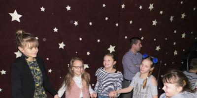 Zabawa choinkowa w Szkole w Gzowie