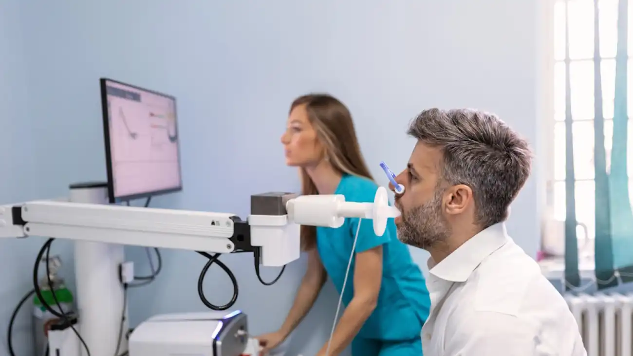 Na czym polega spirometria?