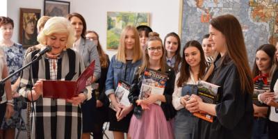  Art poetique - konkurs Poezji i Piosenki Francuskiej w pułtuskiej Galerii Sztuki