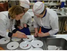 Schöller Ice Cream  - kreatywne warsztaty lodowe w Prusie