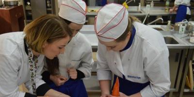 Schöller Ice Cream  - kreatywne warsztaty lodowe w Prusie