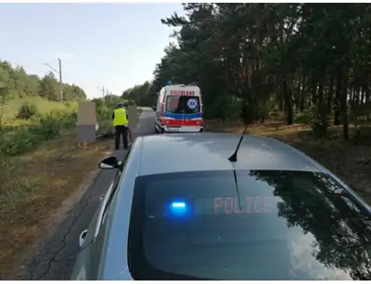 15-letni rowerzysta potrącony przez pijanego kierowcę