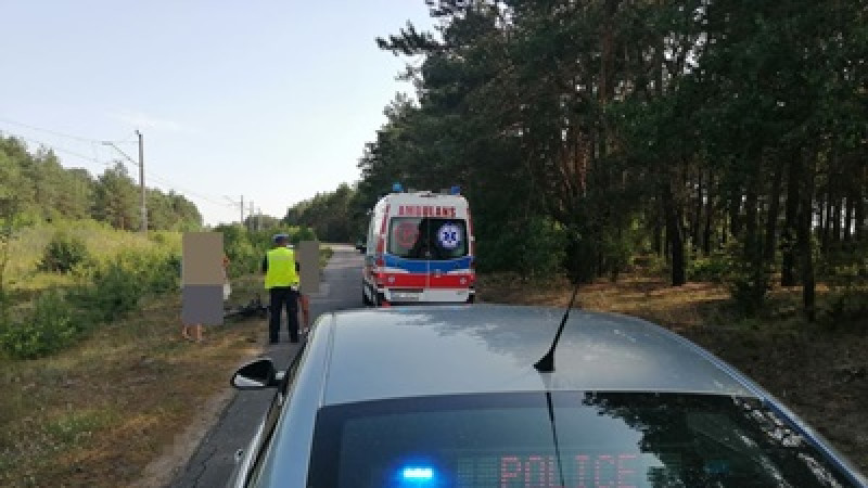 15-letni rowerzysta potrącony przez pijanego kierowcę
