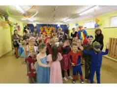 Bal Karnawałowy w Samorządowym Przedszkolu w Pokrzywnicy