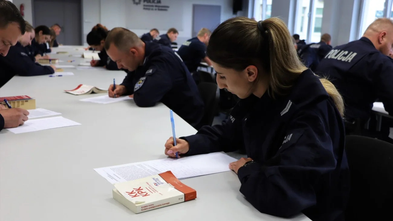 Policjantka z Pułtuska wyróżniona w konkursie Policjant służby kryminalnej 2023