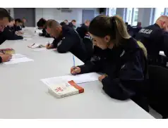 Policjantka z Pułtuska wyróżniona w konkursie Policjant służby kryminalnej 2023