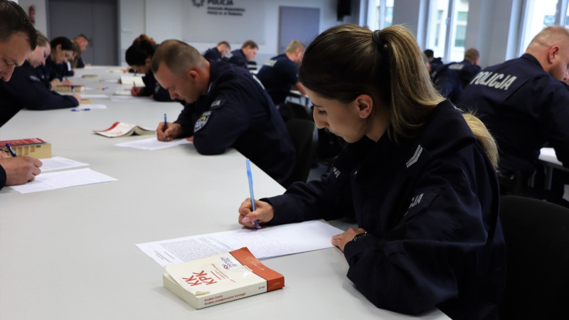 Policjantka z Pułtuska wyróżniona w konkursie Policjant służby kryminalnej 2023