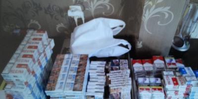 6 tysięcy nielegalnych papierosów u mieszkanki Pułtuska