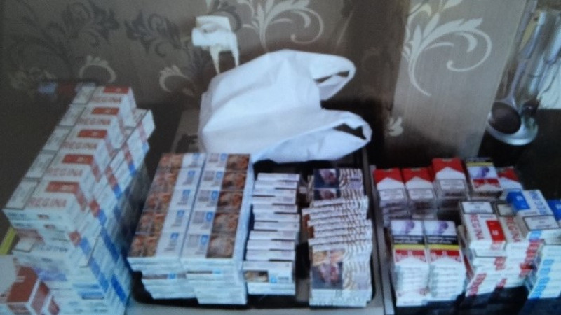 6 tysięcy nielegalnych papierosów u mieszkanki Pułtuska