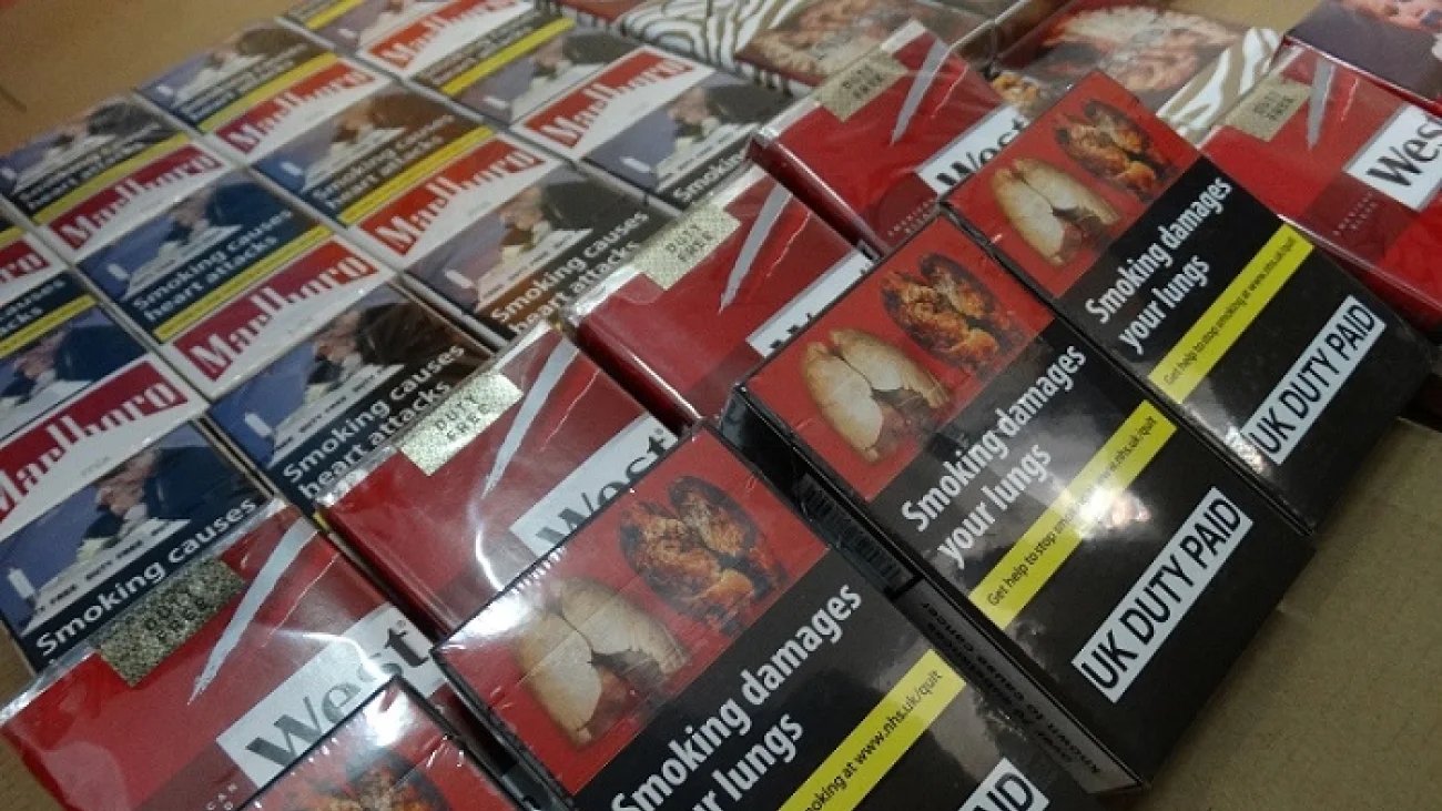 Kobieta z Pułtuska odpowie za posiadanie papierosów bez akcyzy
