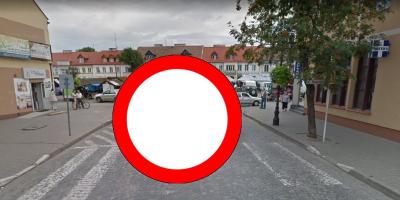 Od poniedziałku 17.06. nie dojedziesz na pułtuski Rynek ulicą Świętojańską! [Mapka]