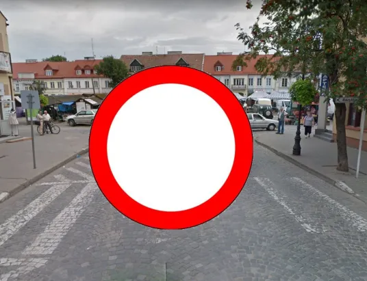 Od poniedziałku 17.06. nie dojedziesz na pułtuski Rynek ulicą Świętojańską! [Mapka]