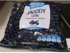 GIS ostrzega: Salmonella w mrożonych jagodach z Biedronki!