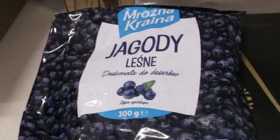 GIS ostrzega: Salmonella w mrożonych jagodach z Biedronki!