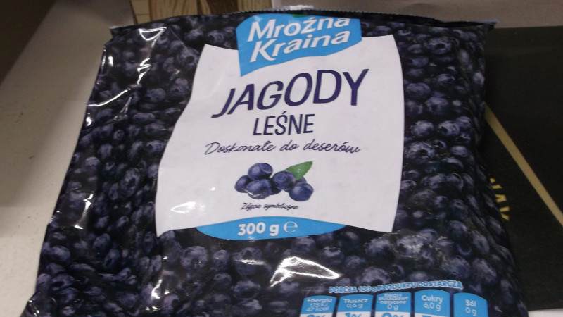 GIS ostrzega: Salmonella w mrożonych jagodach z Biedronki!
