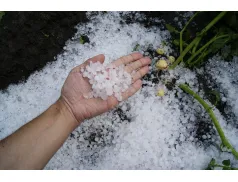 Ostrzeżenia przed burzami z gradem!