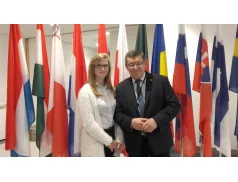 Ewelina Gołębiowska z Ruszkowskiego w Brukseli