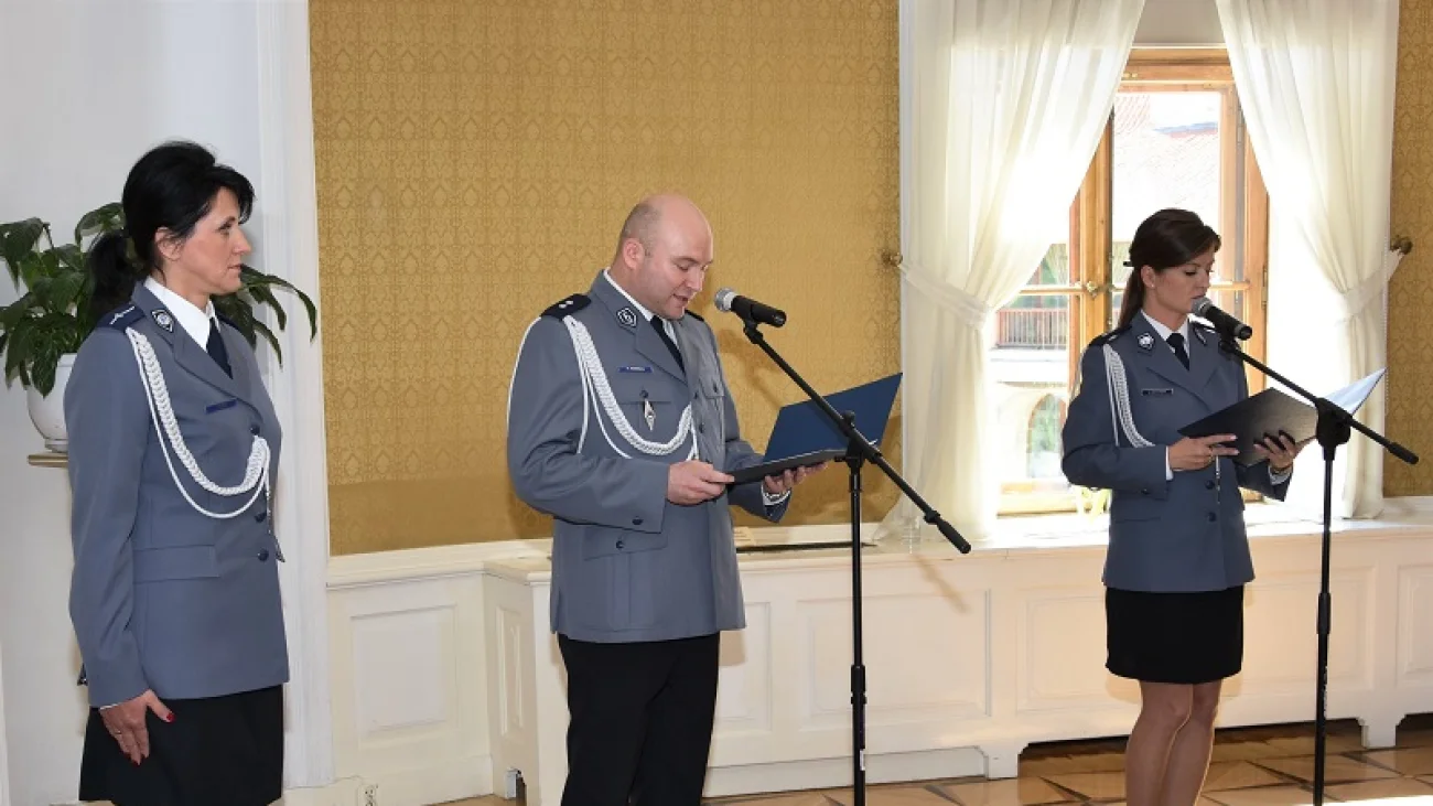 Święto Policji 2020 w Pułtusku