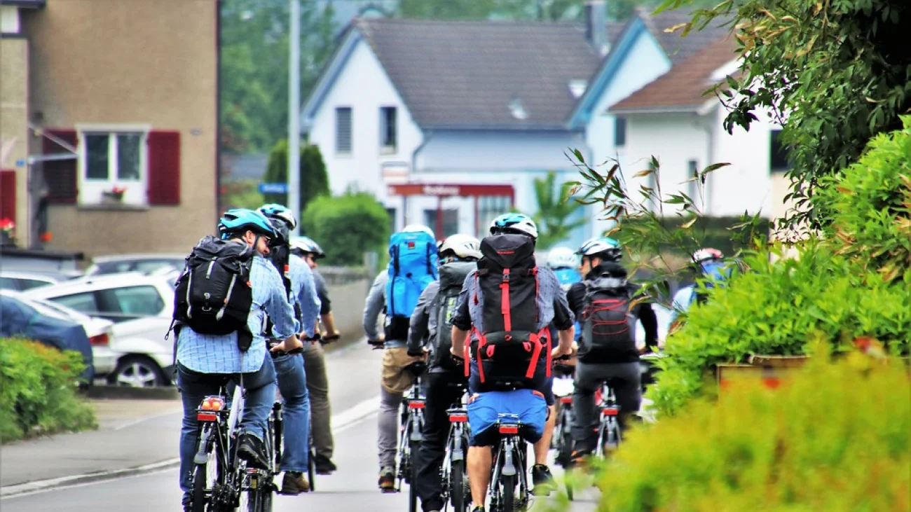 Uważaj na rowerzystów!