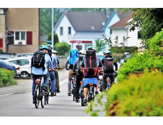 Uważaj na rowerzystów!